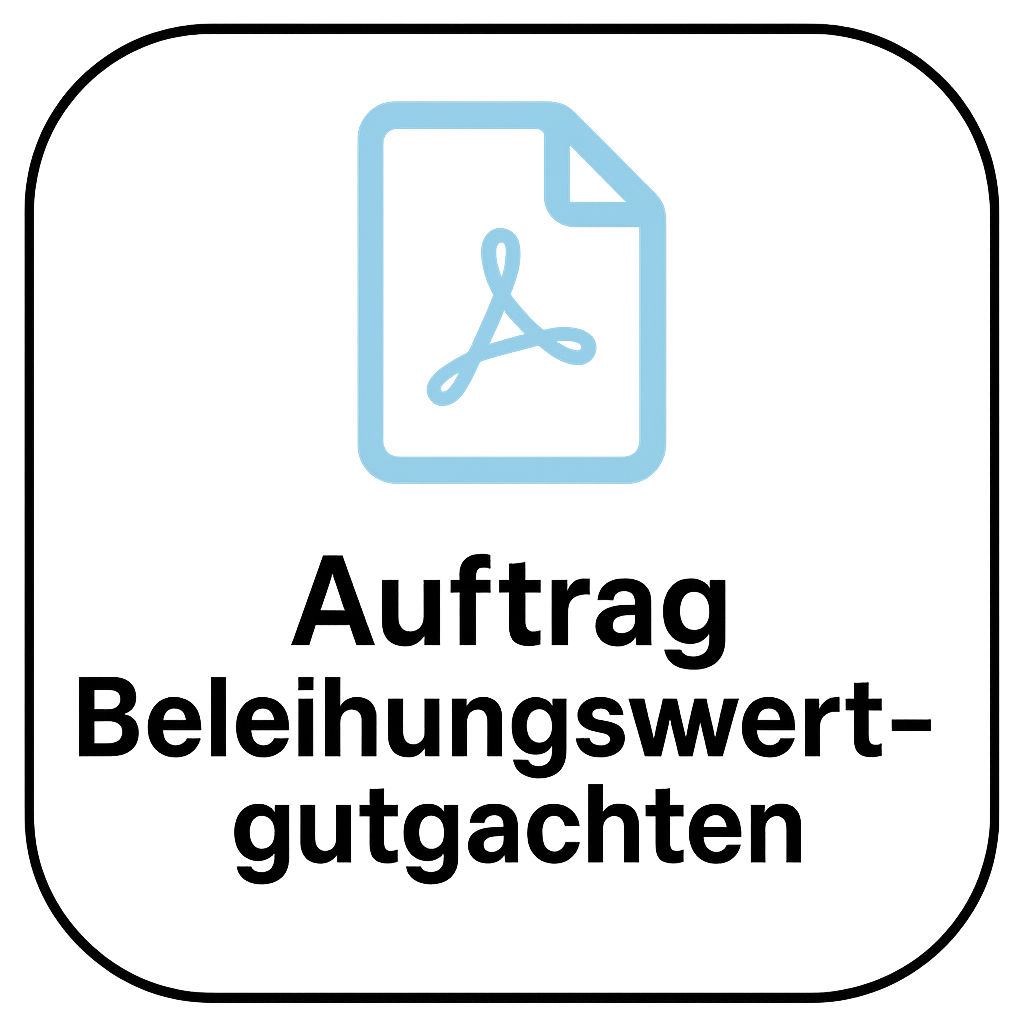 PDF-Download: Auftrag für ein Beleihungswertgutachten als PDF öffnen bzw. herunterladen