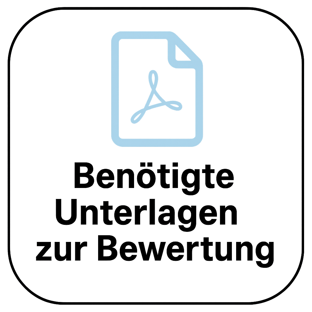 PDF-Download: Übersicht der erforderlichen Unterlagen als PDF öffnen bzw. herunterladen