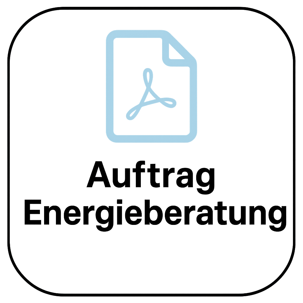 PDF-Download: Auftrag für eine Energieberatung als PDF öffnen bzw. herunterladen