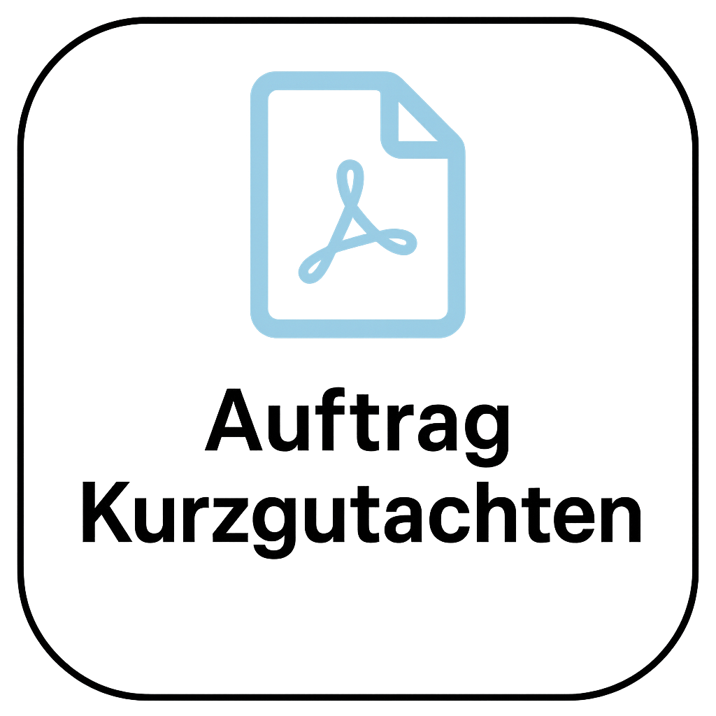 PDF-Download: Auftrag für ein Kurzgutachten als PDF öffnen bzw. herunterladen
